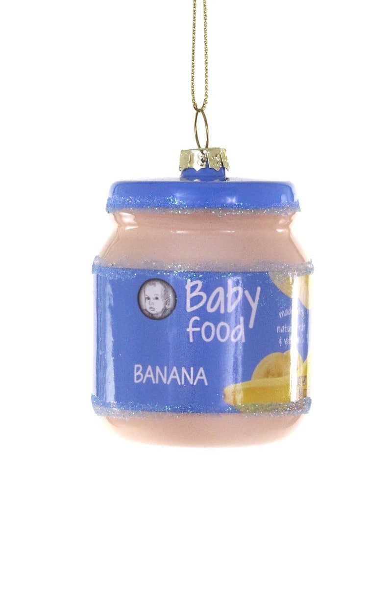 Baby Food Ornament - Joy