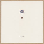 Baby Greeting Card - Joy
