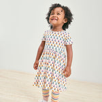 Baby Layette Wiggle Pant - Multi Stripe - Joy