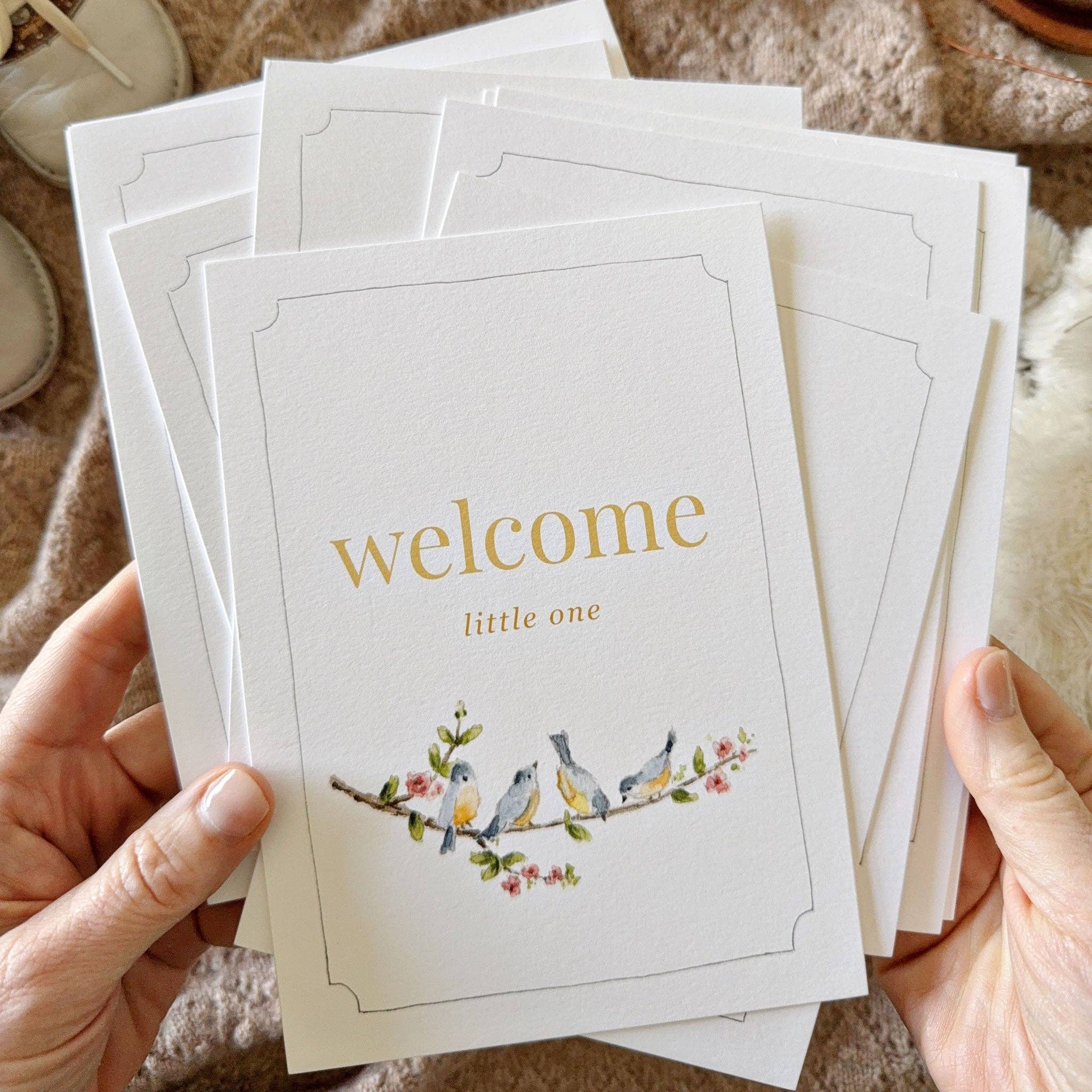 Baby Milestone Cards - Joy