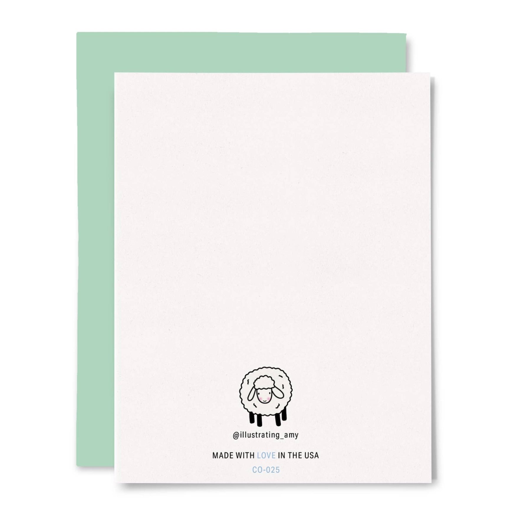 Baby Mobile Card - Joy Gift Shoppe