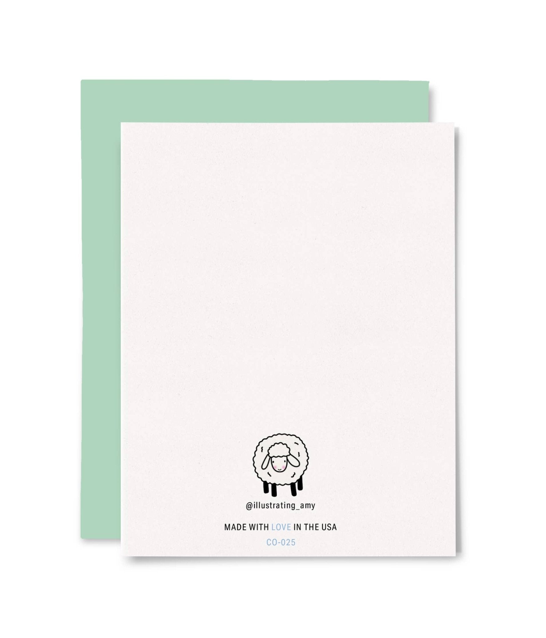 Baby Mobile Card - Joy Gift Shoppe