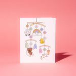 Baby Mobile Card - Joy Gift Shoppe