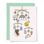 Baby Mobile Card - Joy Gift Shoppe