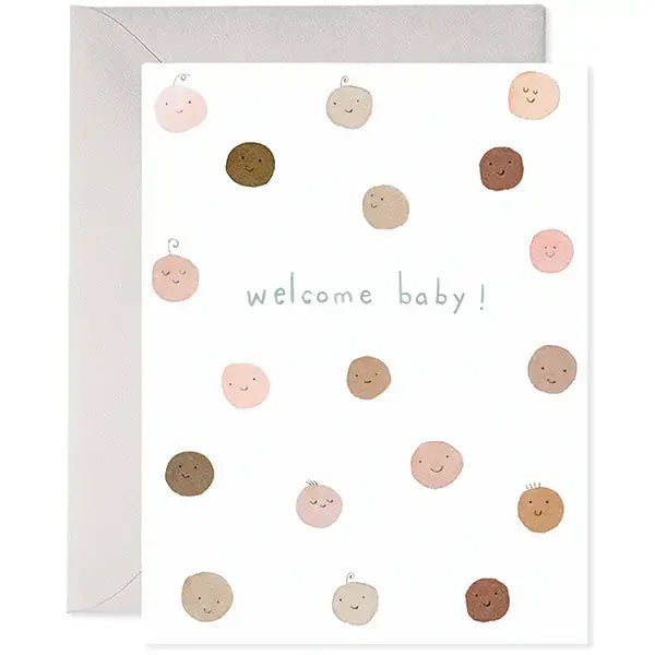 Baby Pattern Card - Joy Gift Shoppe