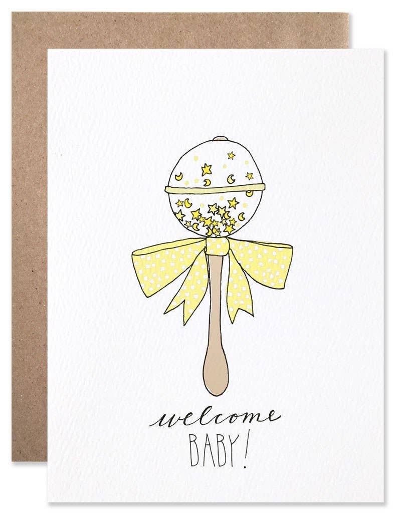 Baby Welcome Card - Joy Gift Shoppe
