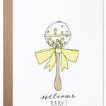 Baby Welcome Card - Joy Gift Shoppe