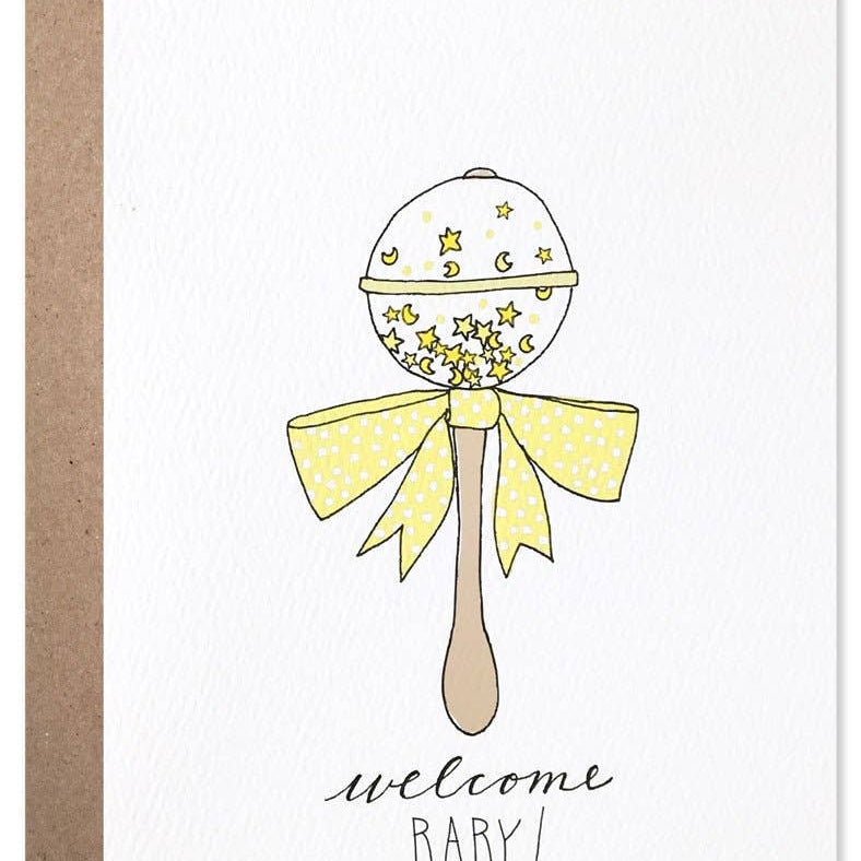 Baby Welcome Card - Joy Gift Shoppe