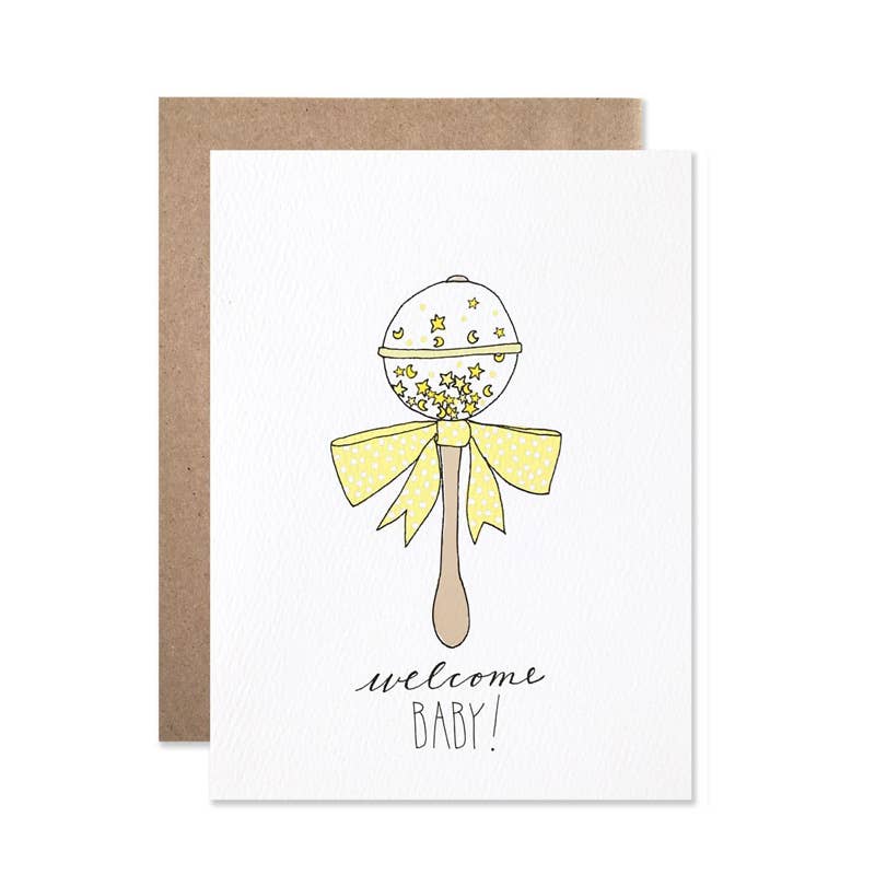 Baby Welcome Card - Joy Gift Shoppe