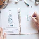 Baking watercolor workbook - Joy