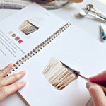 Baking watercolor workbook - Joy