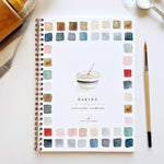 Baking watercolor workbook - Joy