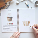 Baking watercolor workbook - Joy