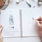 Baking watercolor workbook - Joy