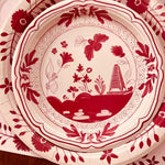Ballet & Berry Beachside Pavilion Dessert Paper Plates - 8 Pack - Joy Gift Shoppe