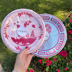 Ballet & Berry Beachside Pavilion Dessert Paper Plates - 8 Pack - Joy Gift Shoppe