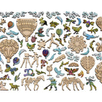 Balloons Over Farmland Puzzle - Joy