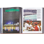 Ballparks Past and Present - Leather Bound Edition - Joy