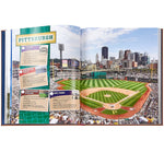Ballparks Past and Present - Leather Bound Edition - Joy