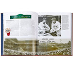 Ballparks Past and Present - Leather Bound Edition - Joy
