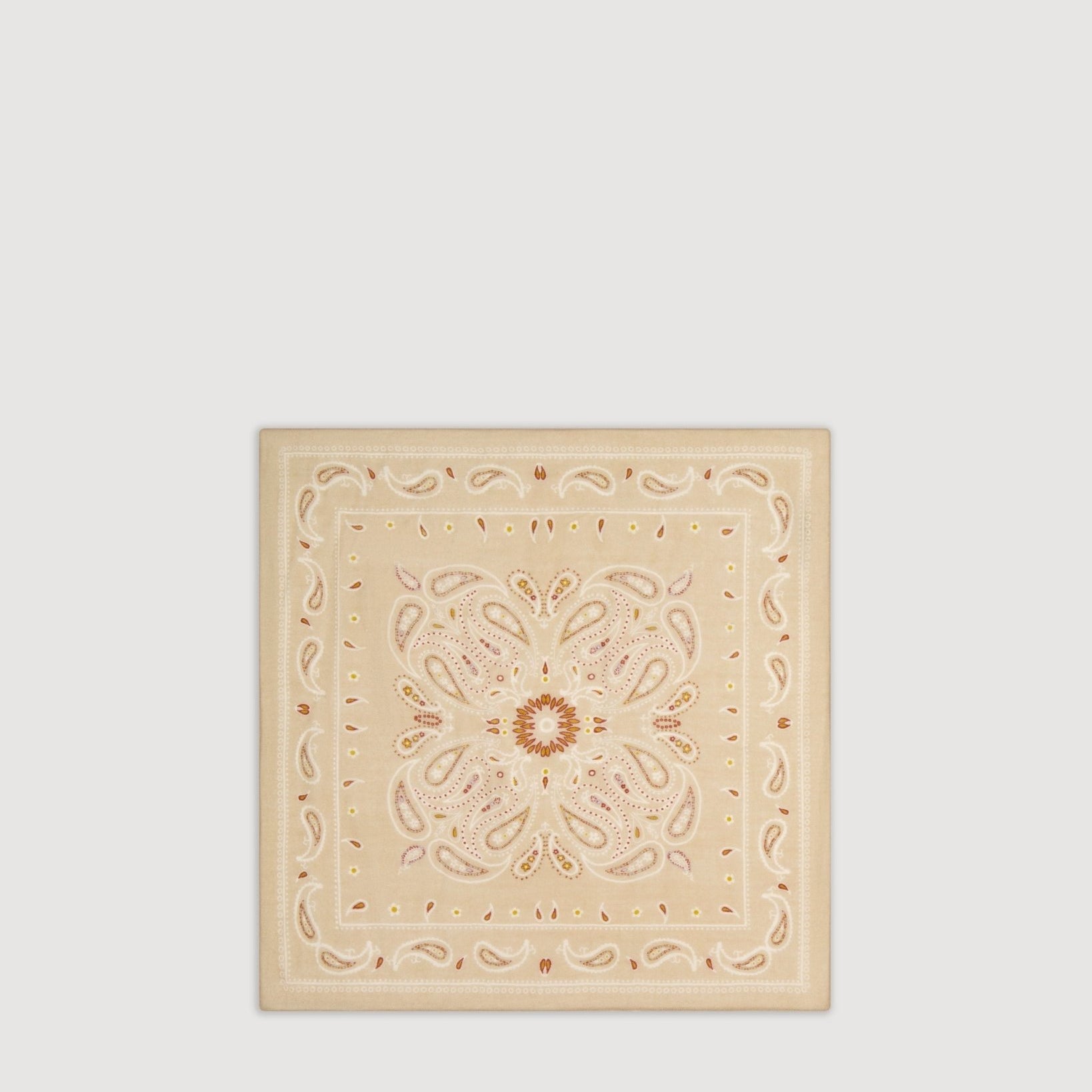 BANDANA Heather Beige Scarf - Joy