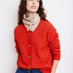 BANDANA Heather Beige Scarf - Joy