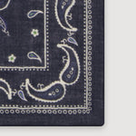 BANDANA Navy Scarf - Joy