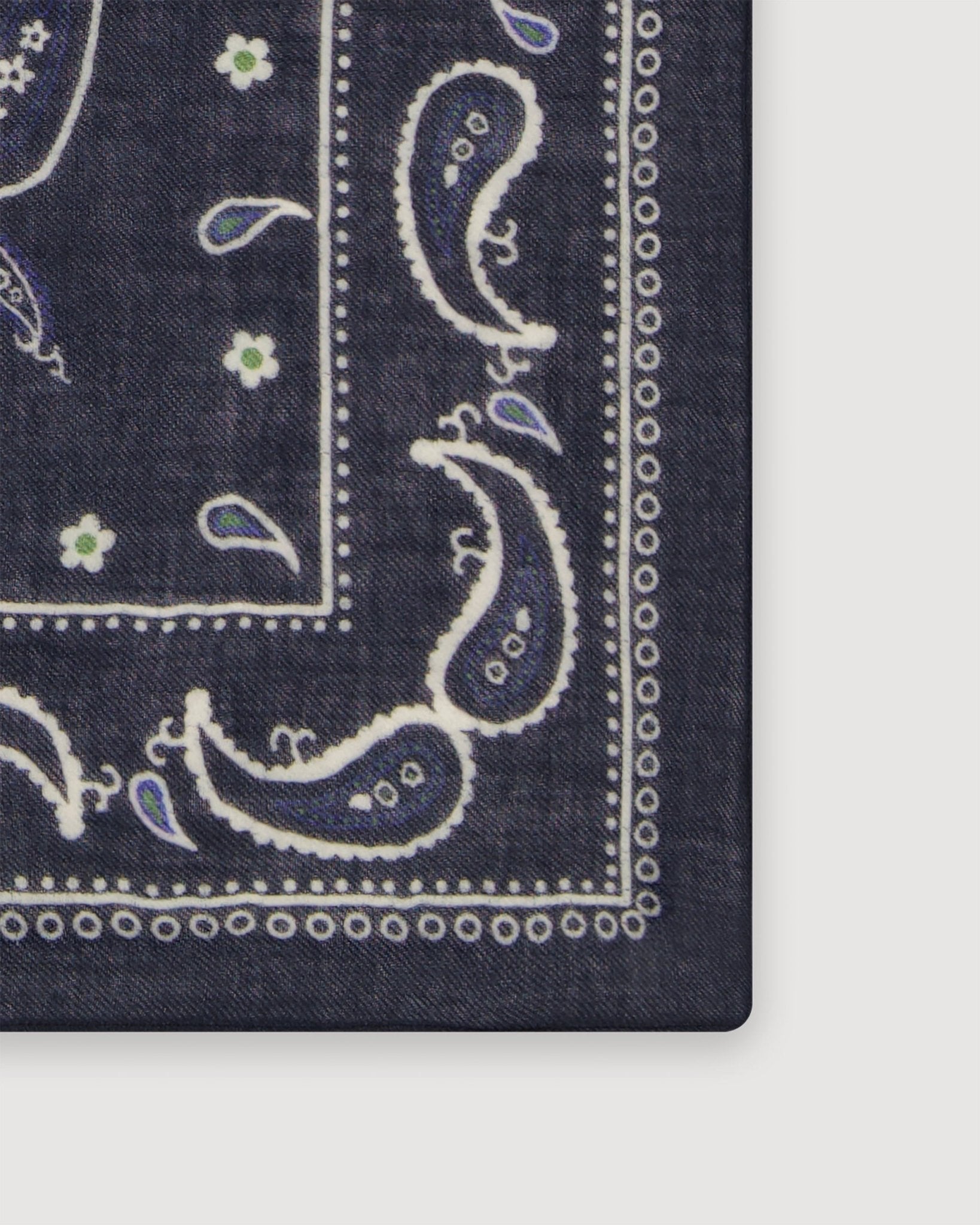 BANDANA Navy Scarf - Joy