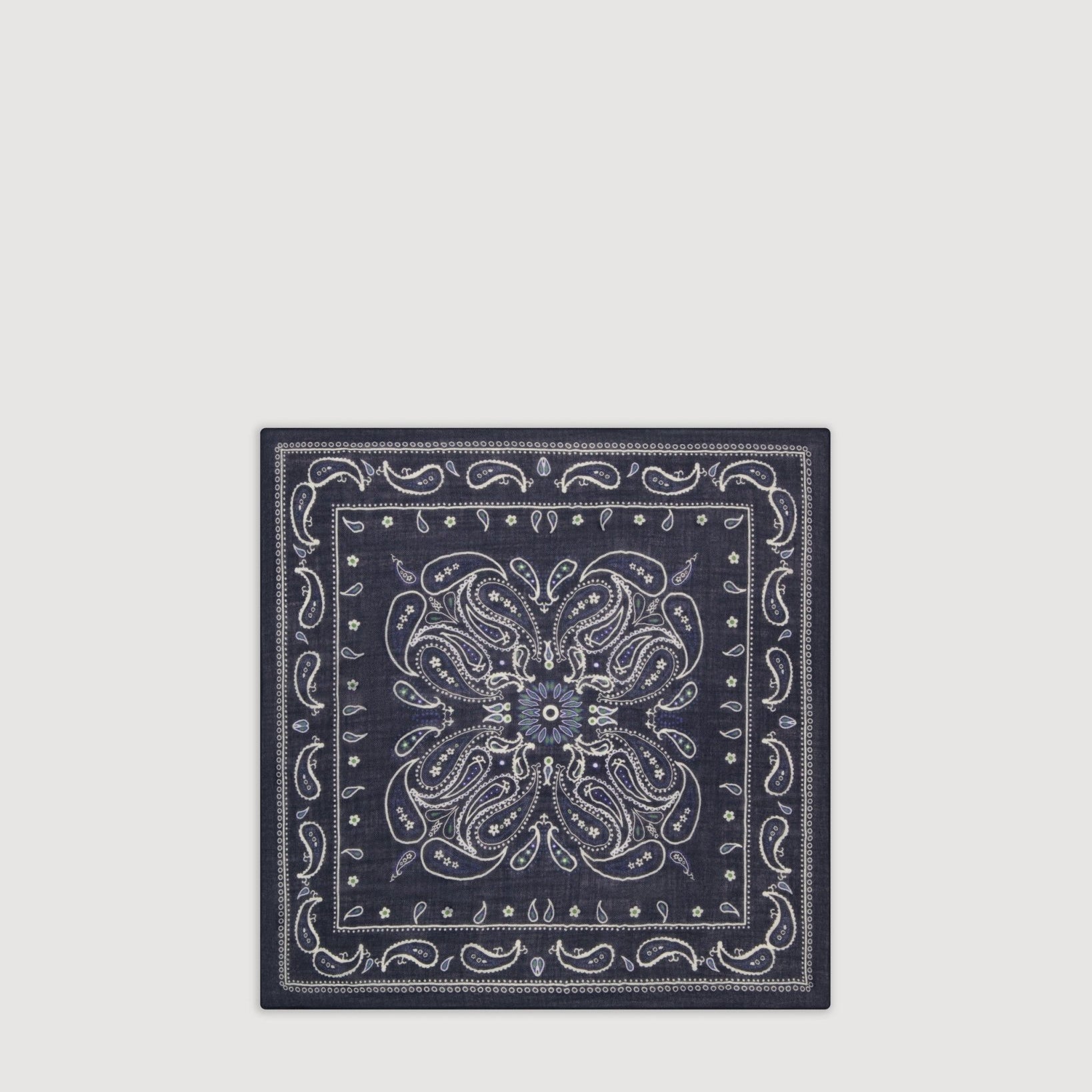 BANDANA Navy Scarf - Joy