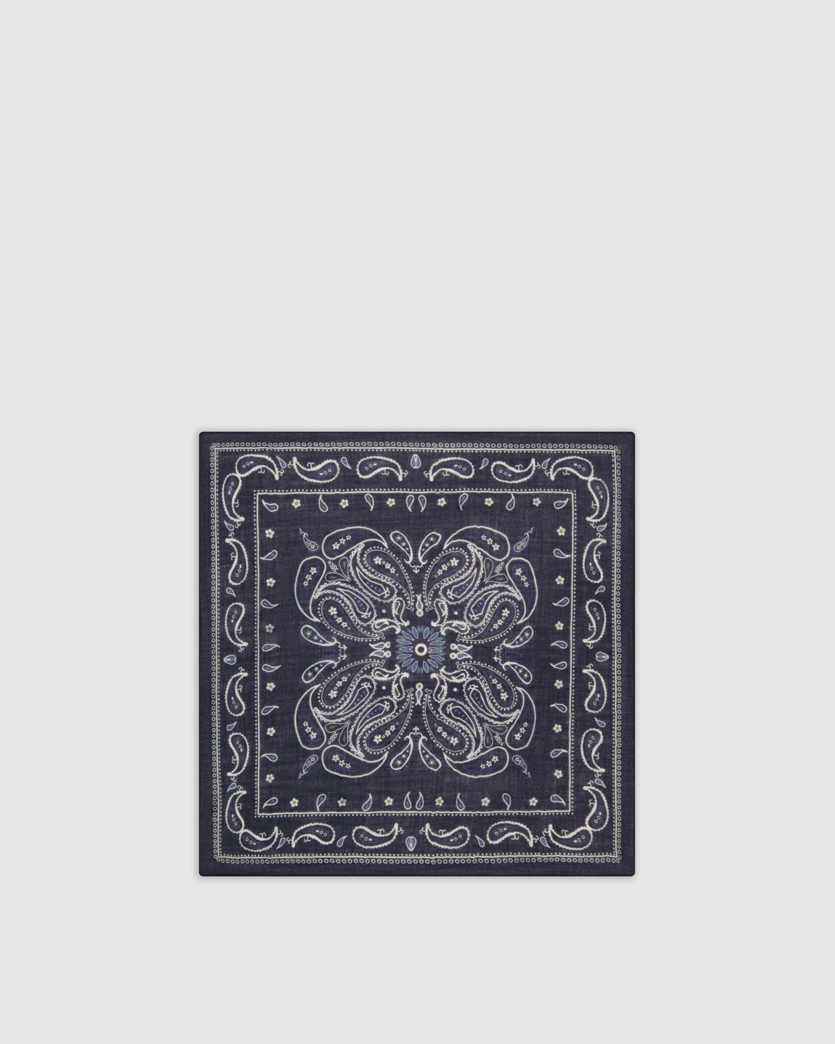 BANDANA Navy Scarf - Joy