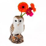 Barn Owl Flower Vase - Joy Gift Shoppe