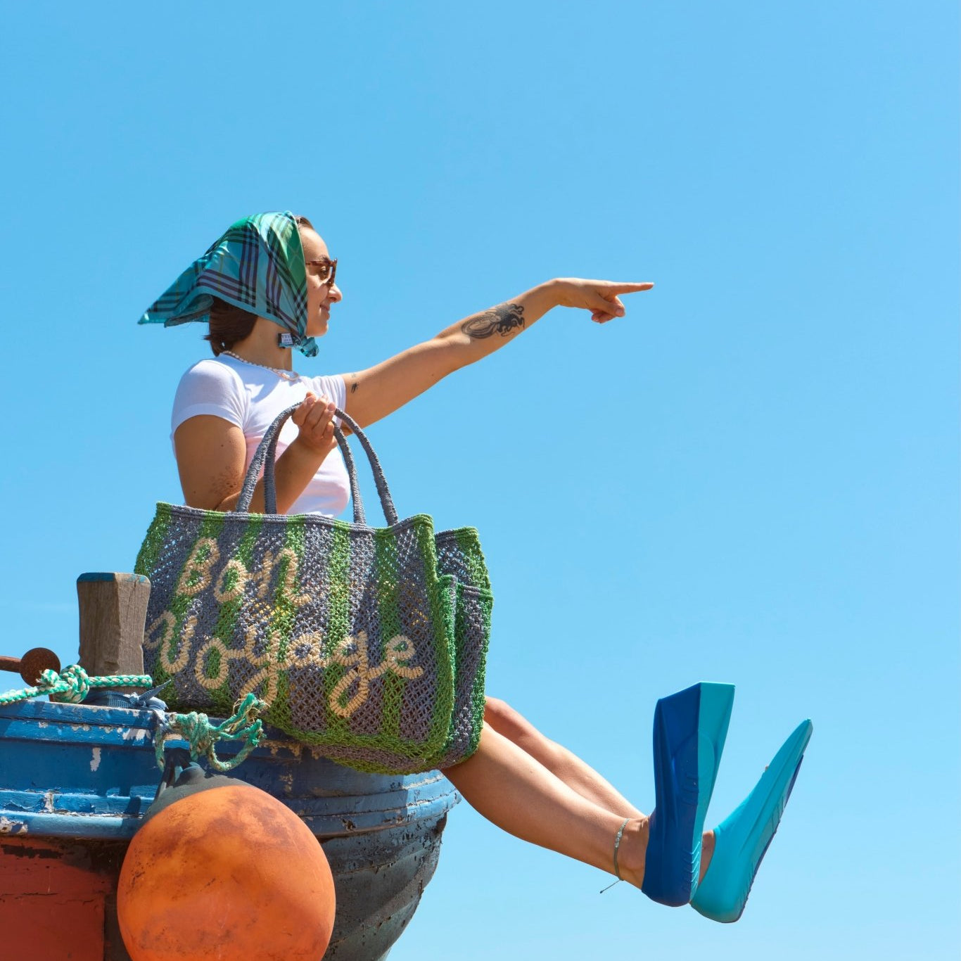 Barry Bon Voyage Bag - Joy Gift Shoppe