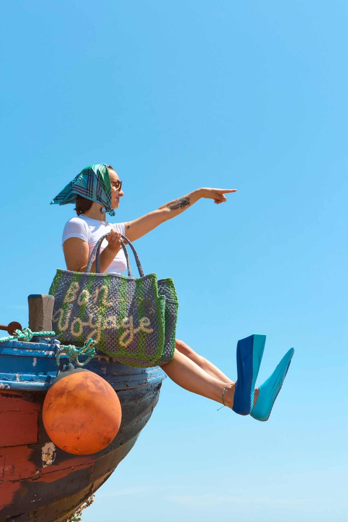 Barry Bon Voyage Bag - Joy Gift Shoppe