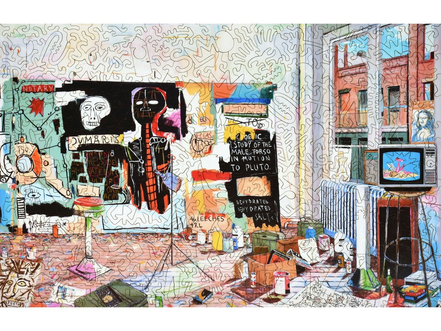 Basquiat's Studio - Joy