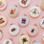 Bat Cross Stitch Kit for Beginners - Joy