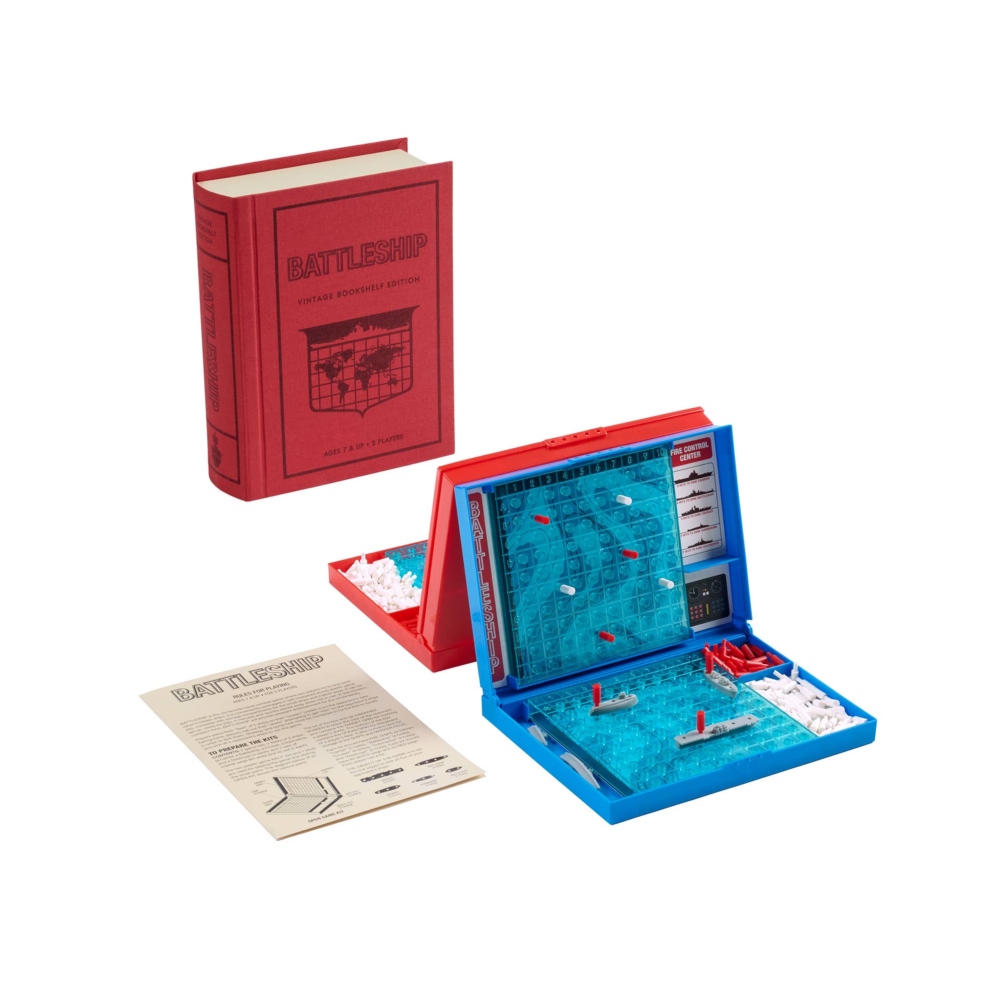 Battleship Vintage Bookshelf Edition - Joy