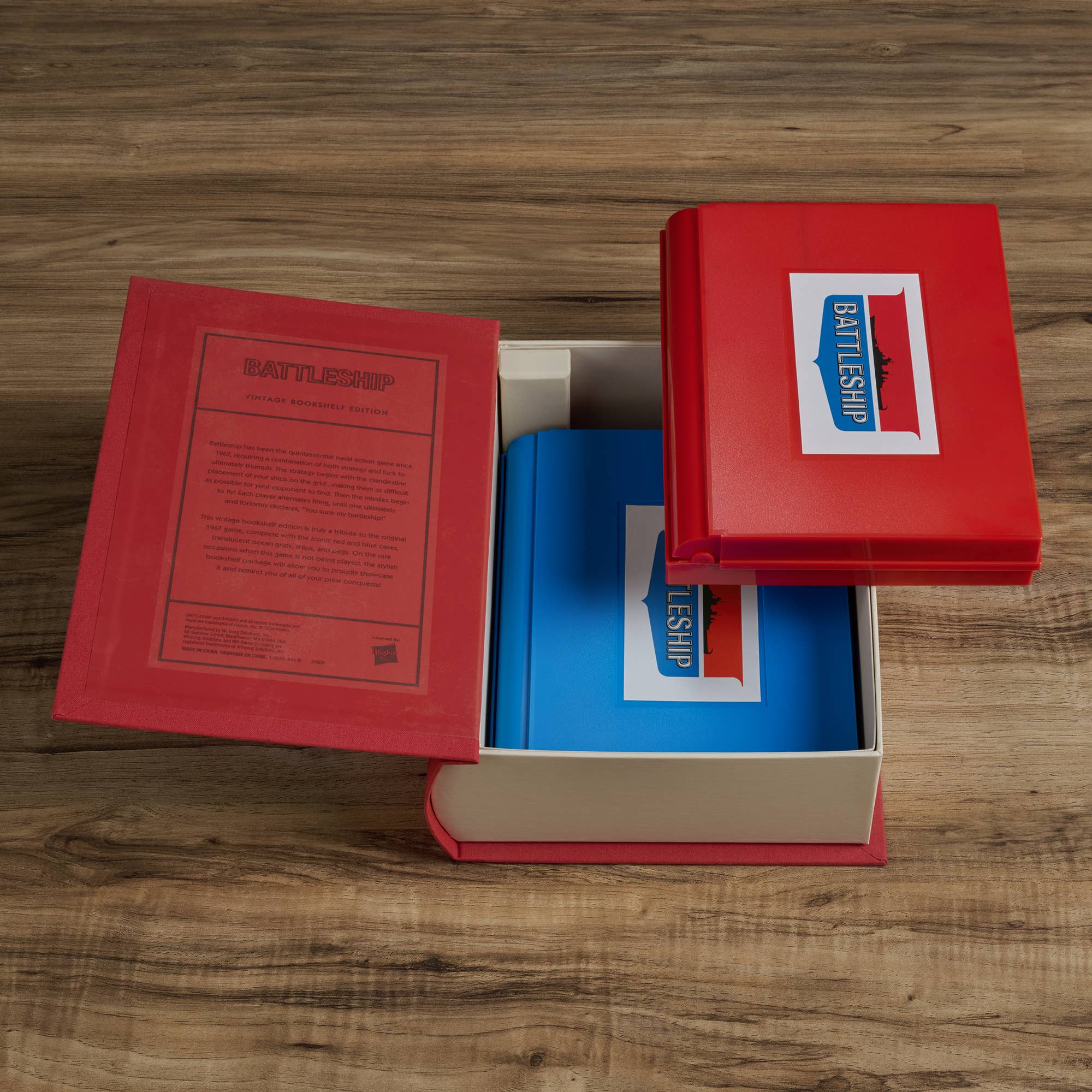 Battleship Vintage Bookshelf Edition - Joy