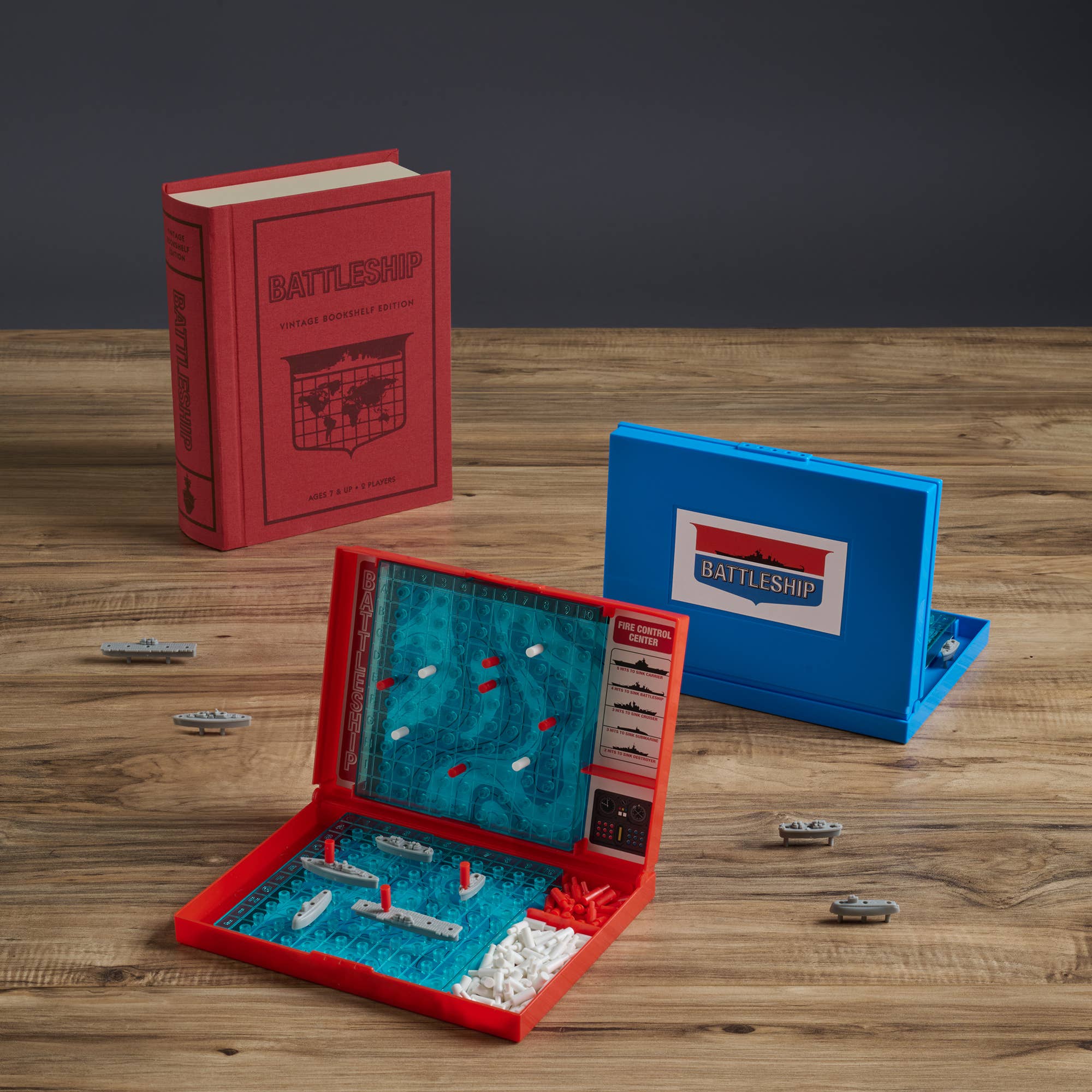 Battleship Vintage Bookshelf Edition - Joy