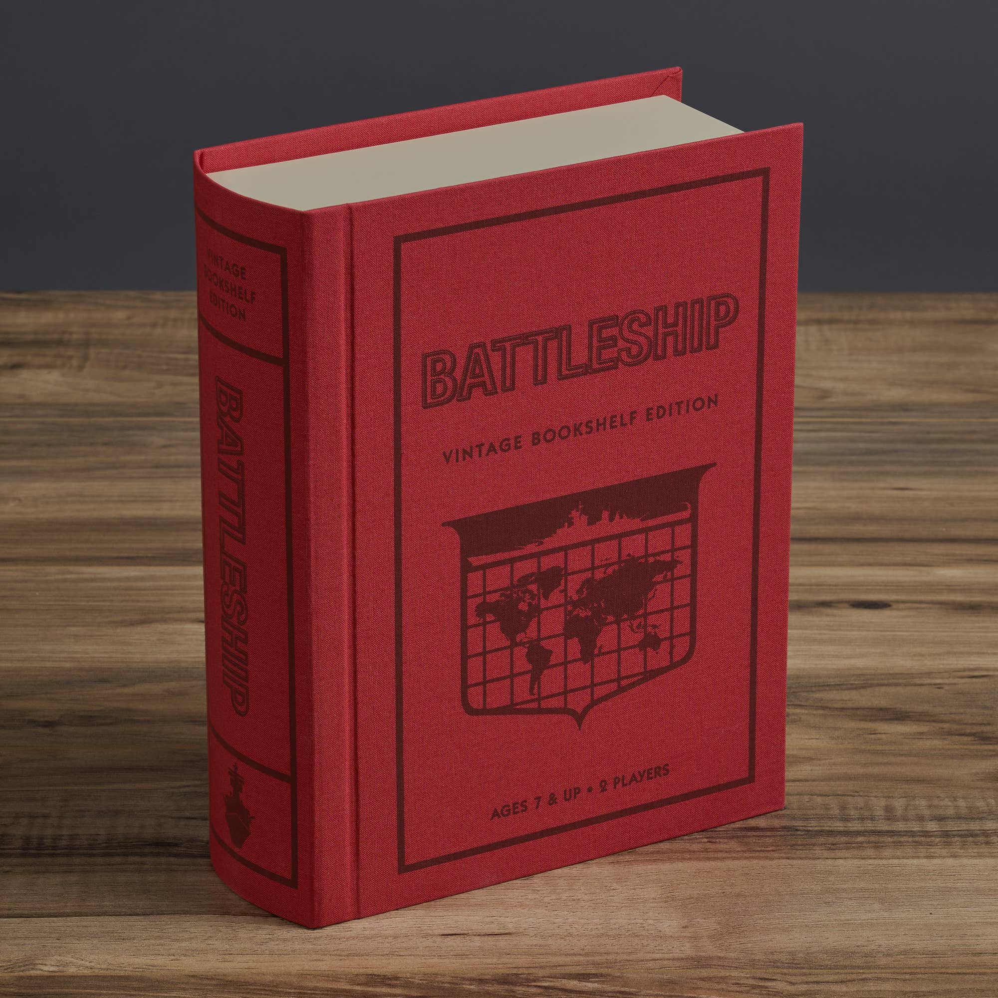 Battleship Vintage Bookshelf Edition - Joy