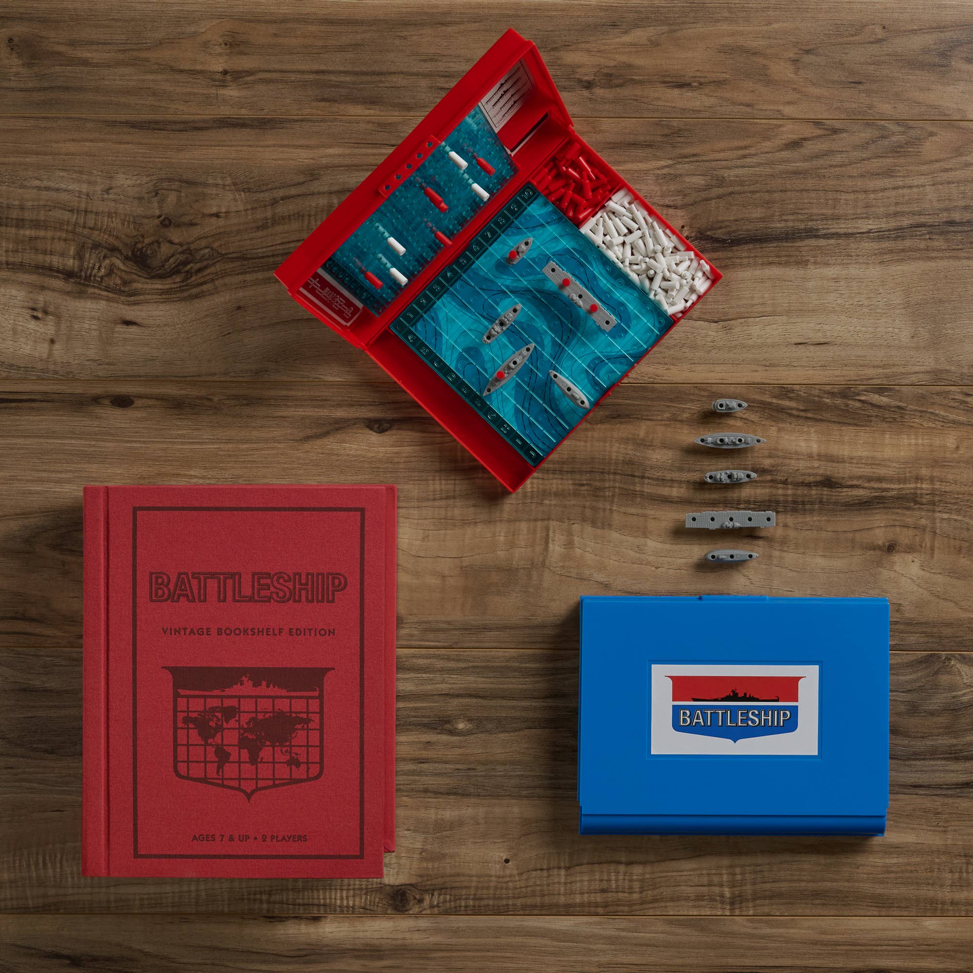 Battleship Vintage Bookshelf Edition - Joy