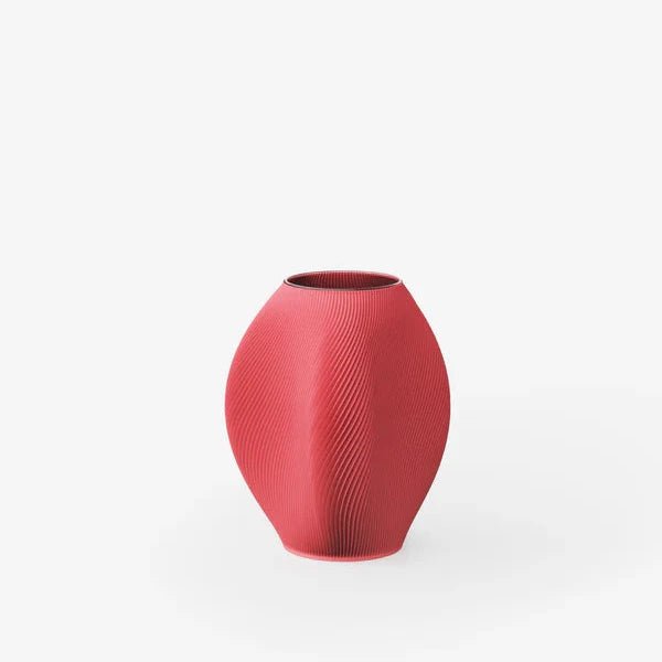 Bay 1 Vase - Ruby Red - Joy