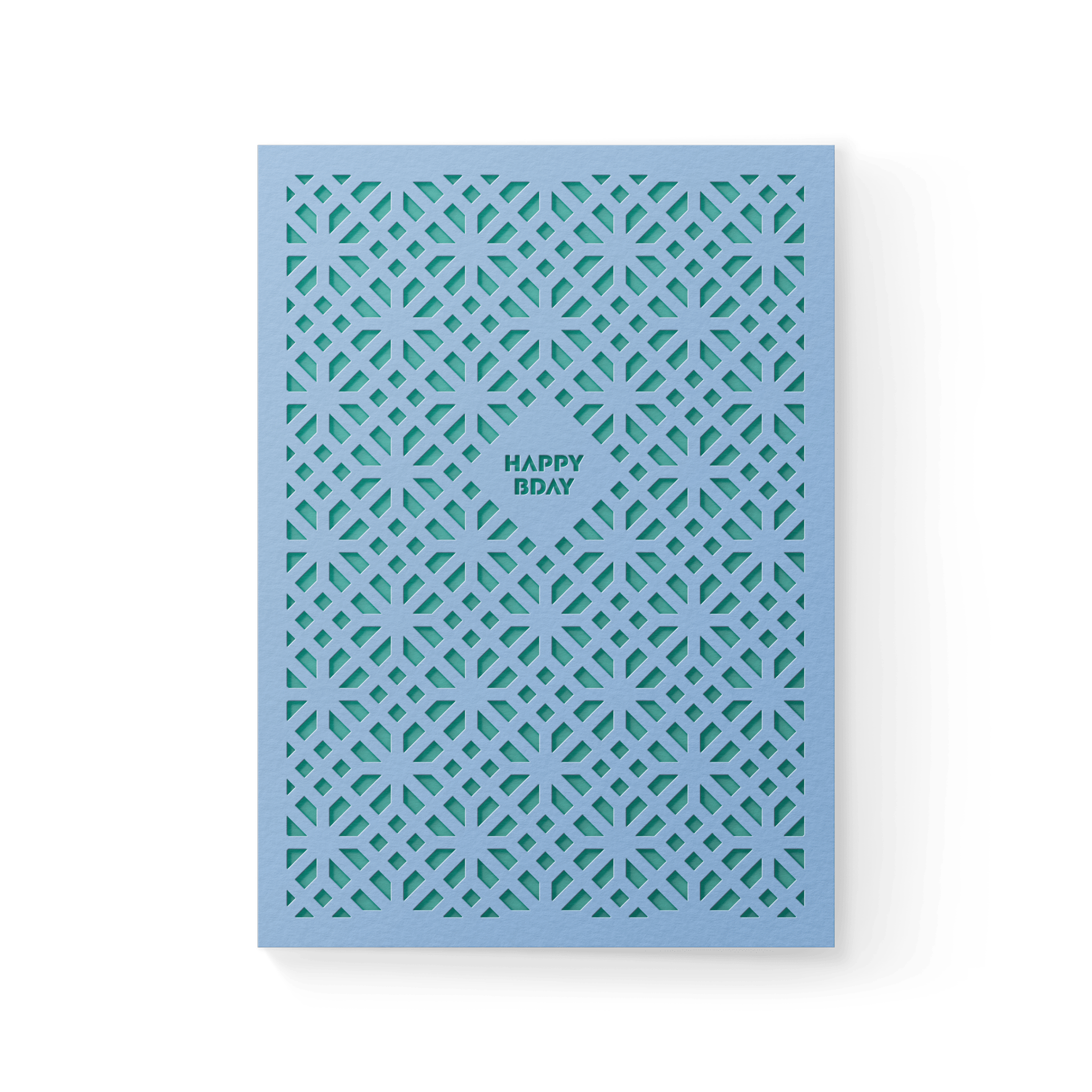 Bday Diamond Pocket Card - Joy Gift Shoppe