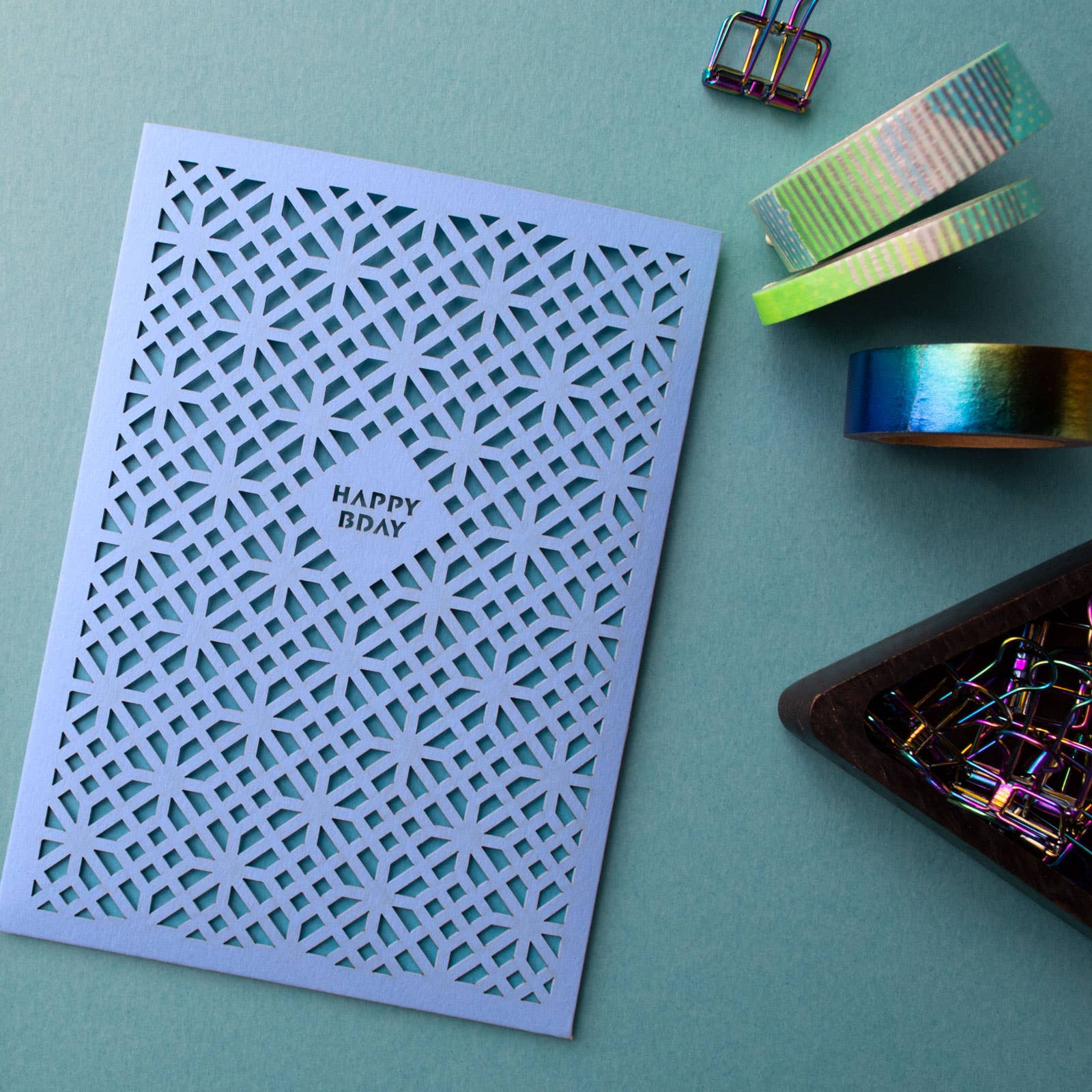 Bday Diamond Pocket Card - Joy Gift Shoppe