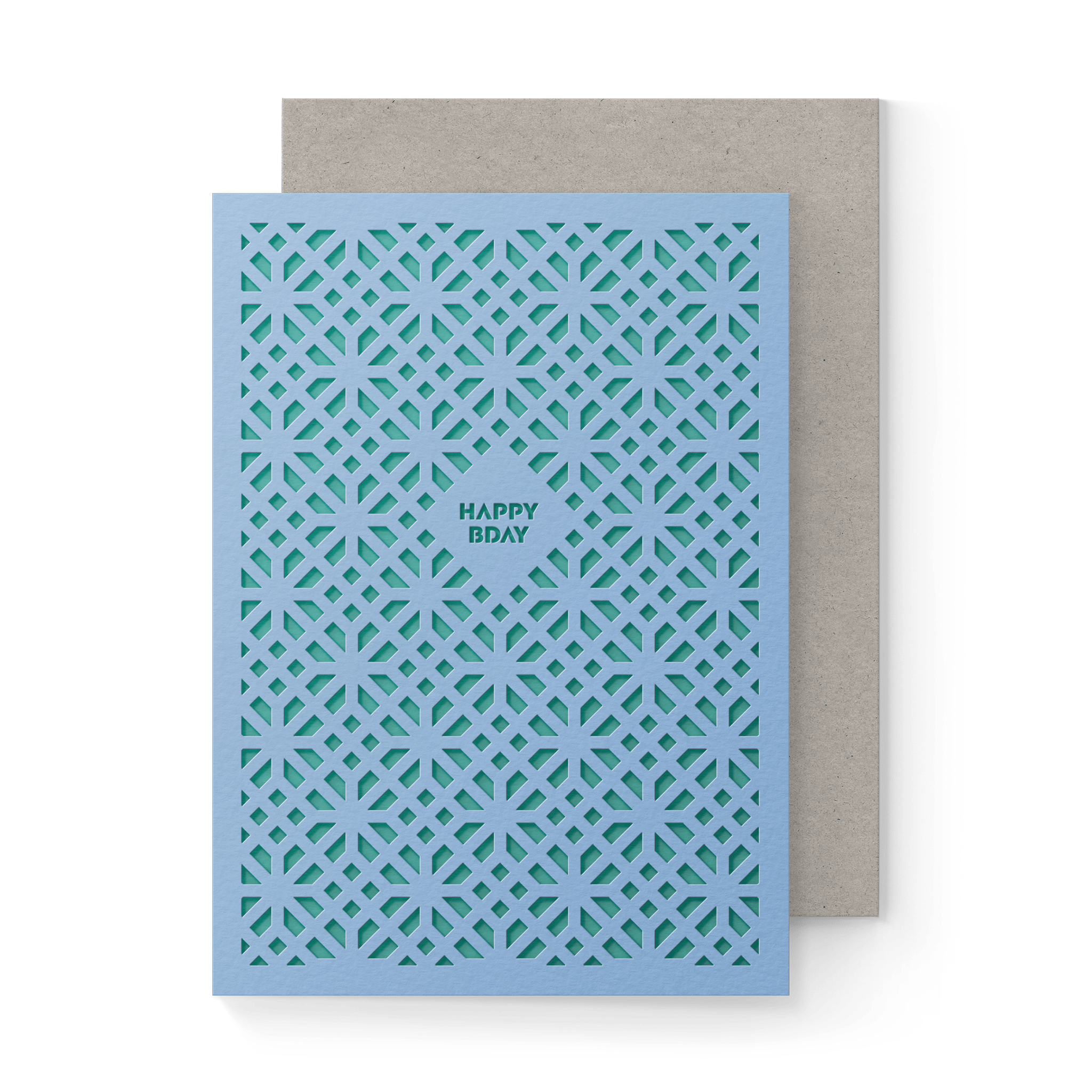 Bday Diamond Pocket Card - Joy Gift Shoppe
