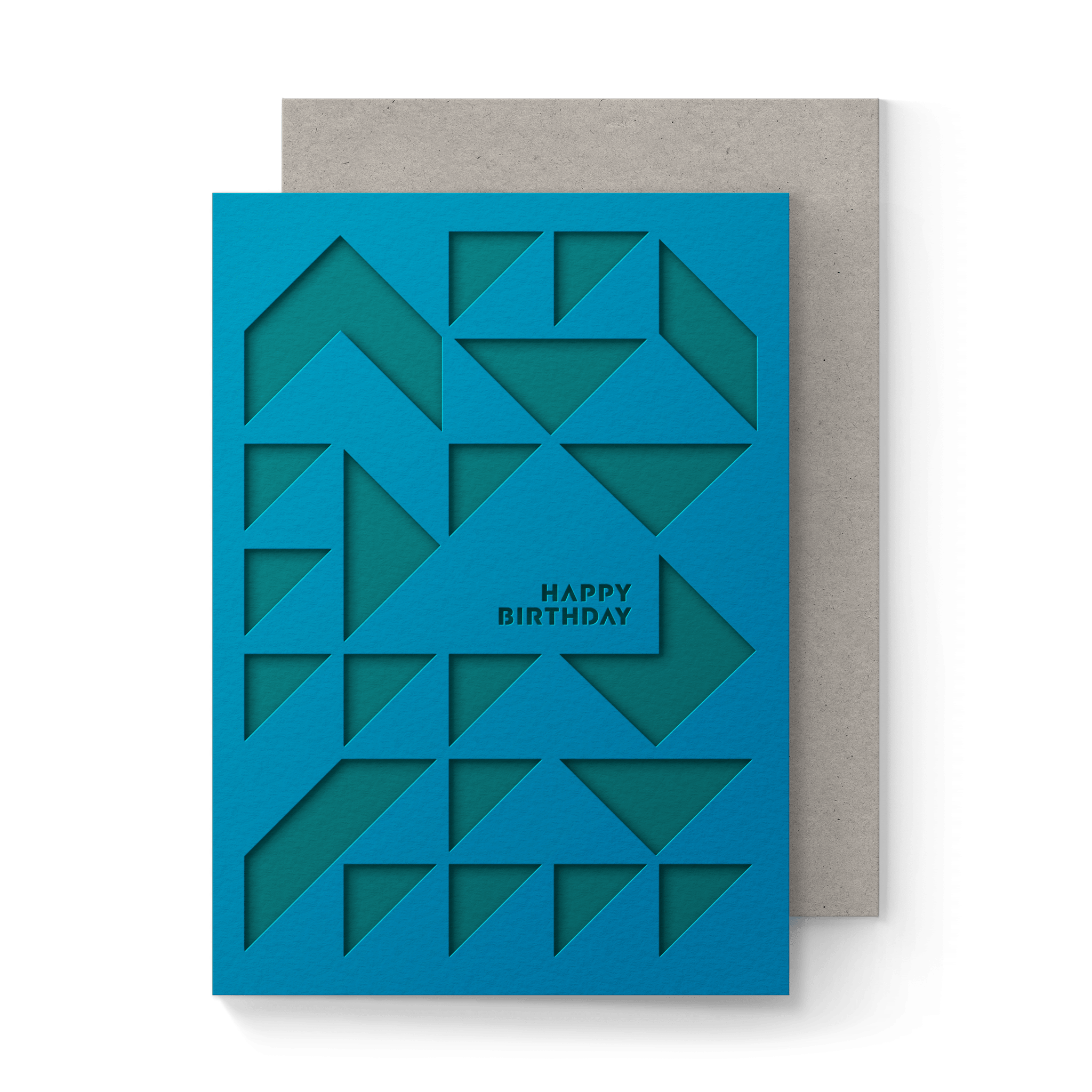 Bday Facets Pocket Card - Joy Gift Shoppe