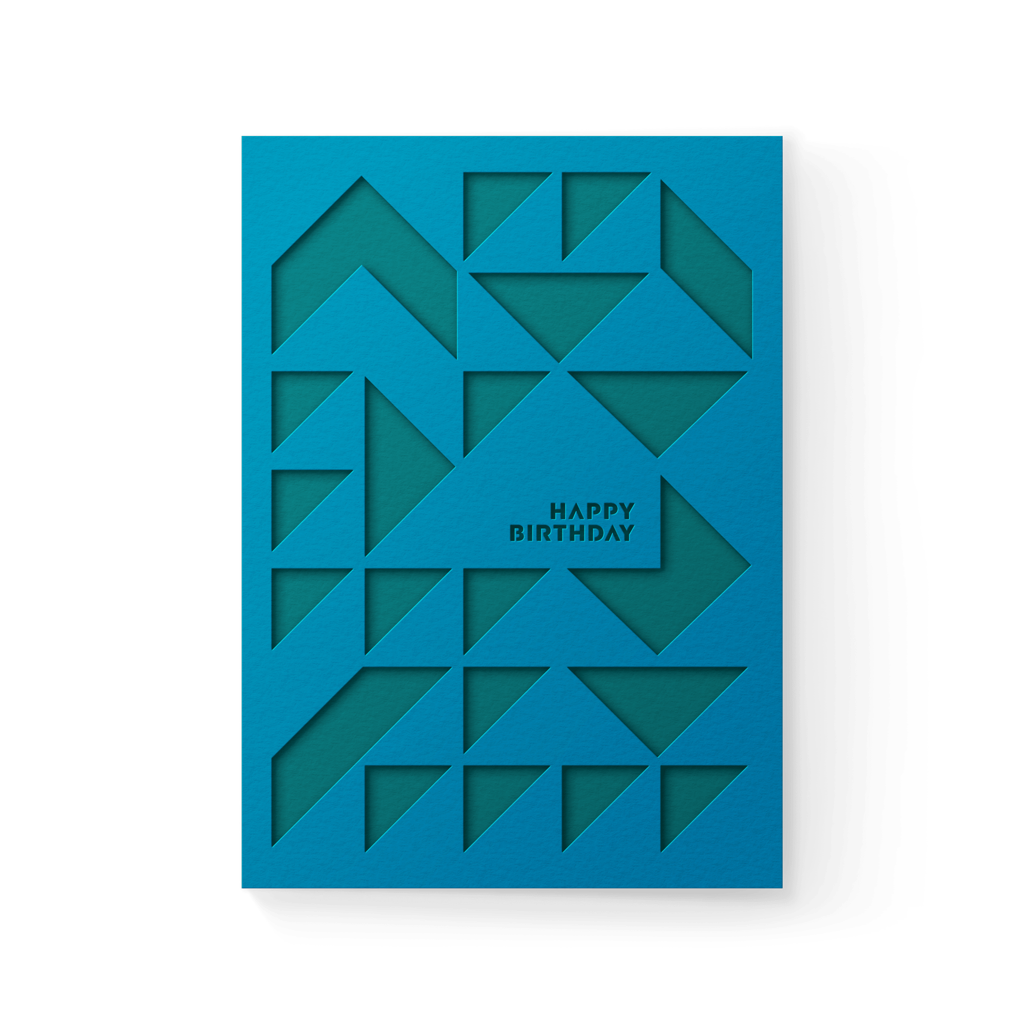 Bday Facets Pocket Card - Joy Gift Shoppe