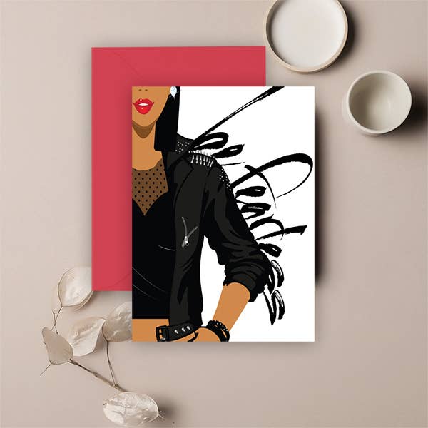 Be Fearless Card - Joy Gift Shoppe