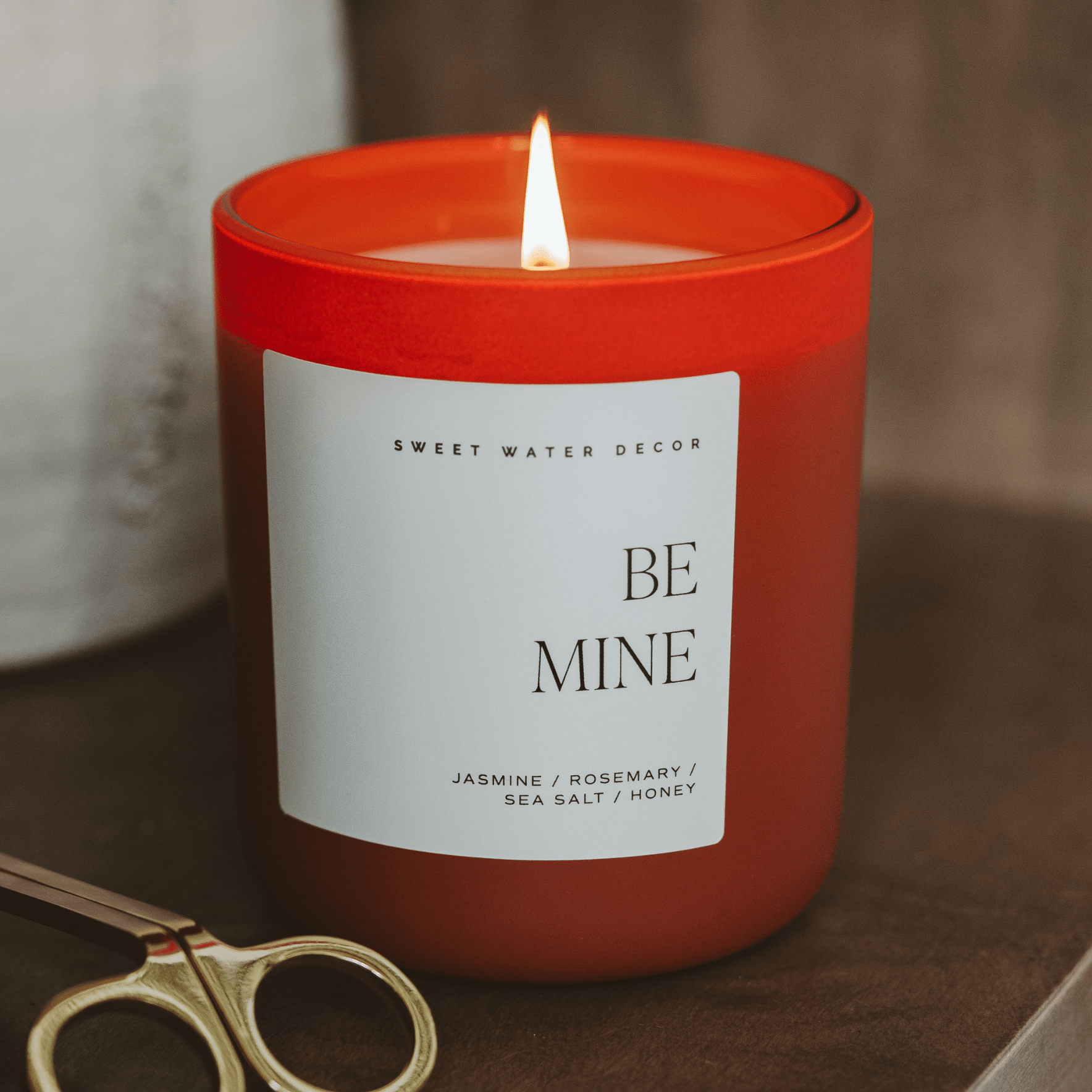 Be Mine Soy Candle - Joy