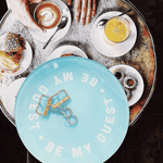 Be My Guest Decoupage Tray - Joy