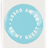 Be My Guest Decoupage Tray - Joy